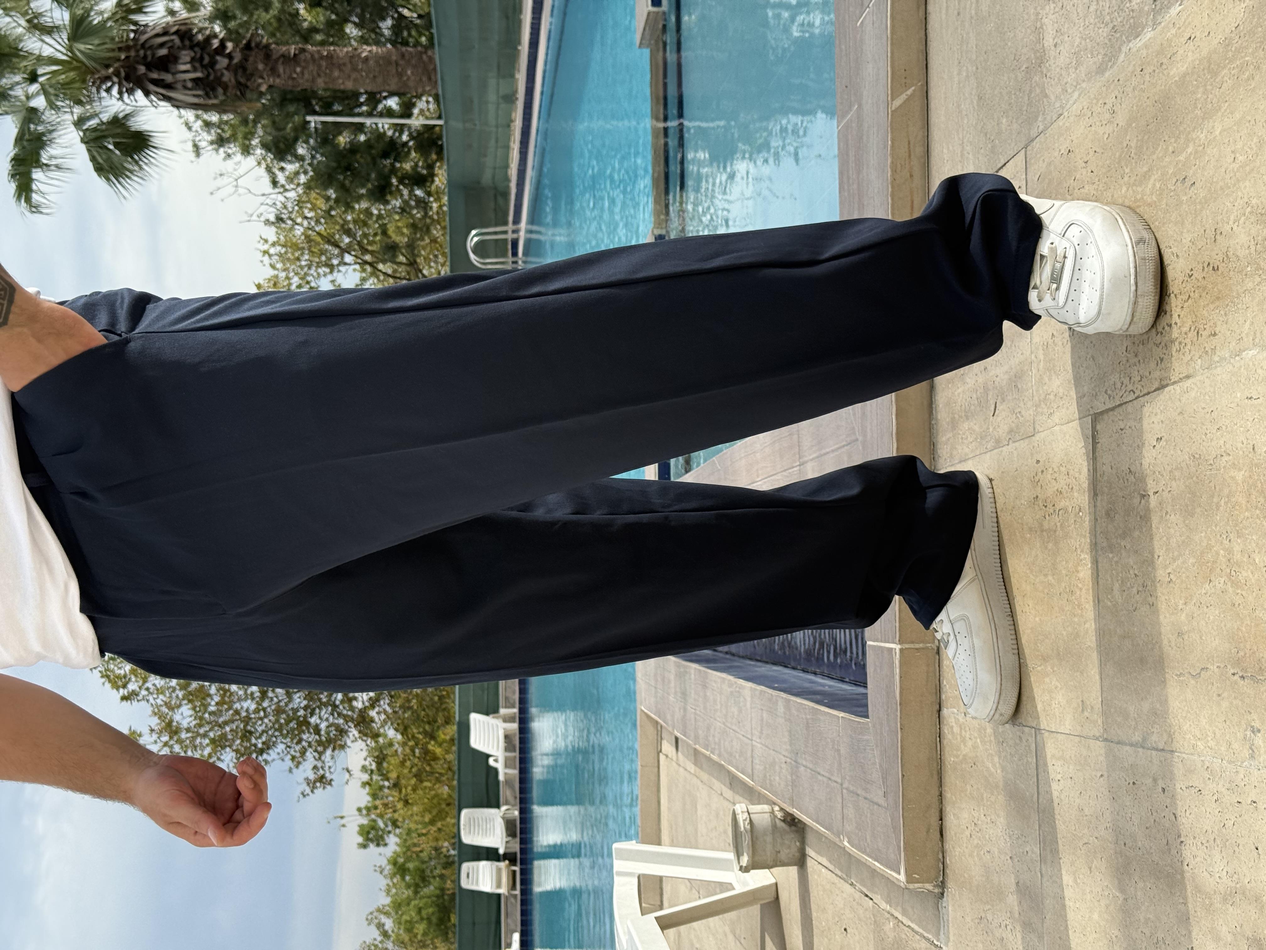 Yeni Sezon Baggy Kumaş Pantolon (JGL19)