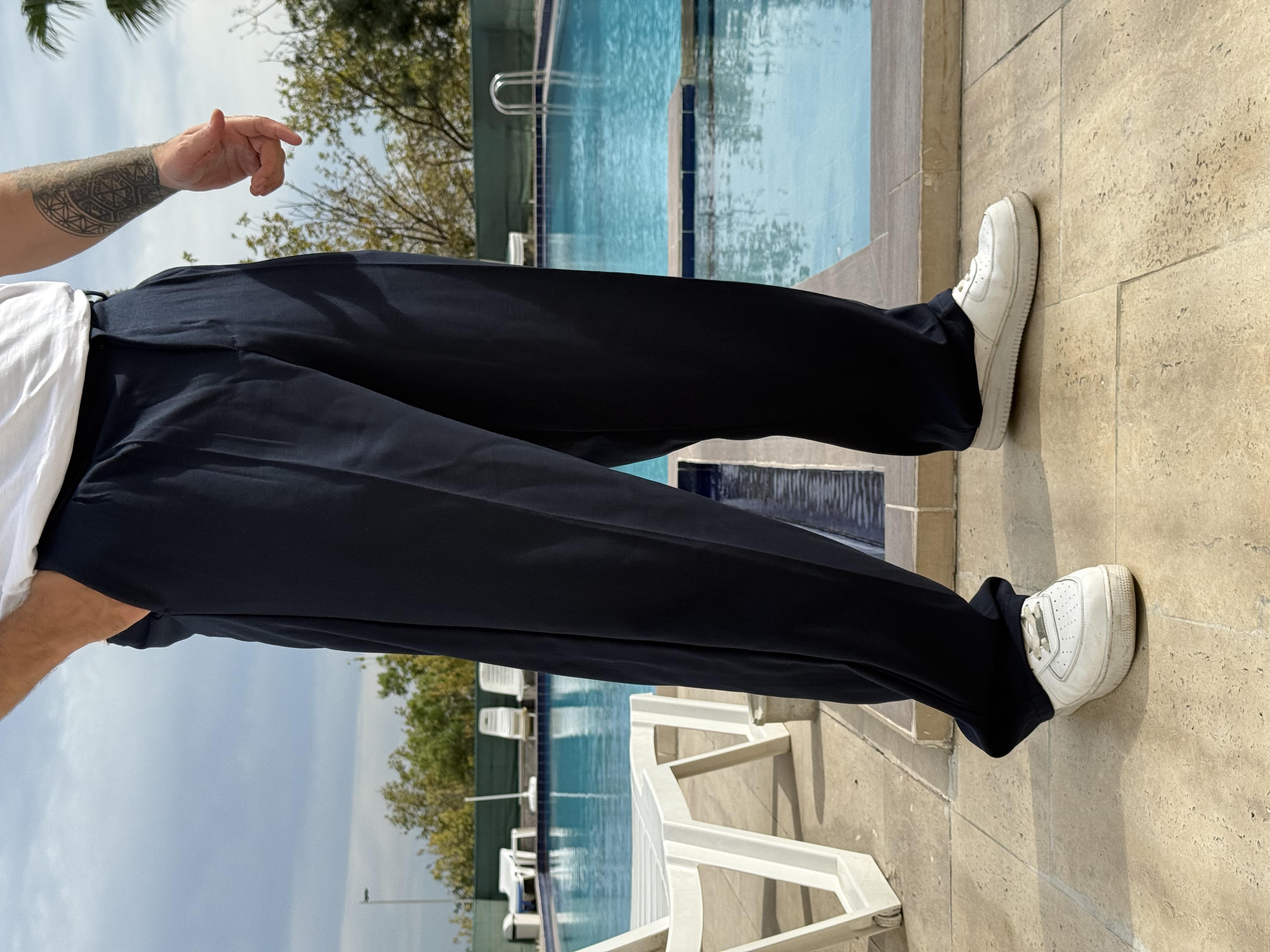 Yeni Sezon Baggy Kumaş Pantolon (JGL19)