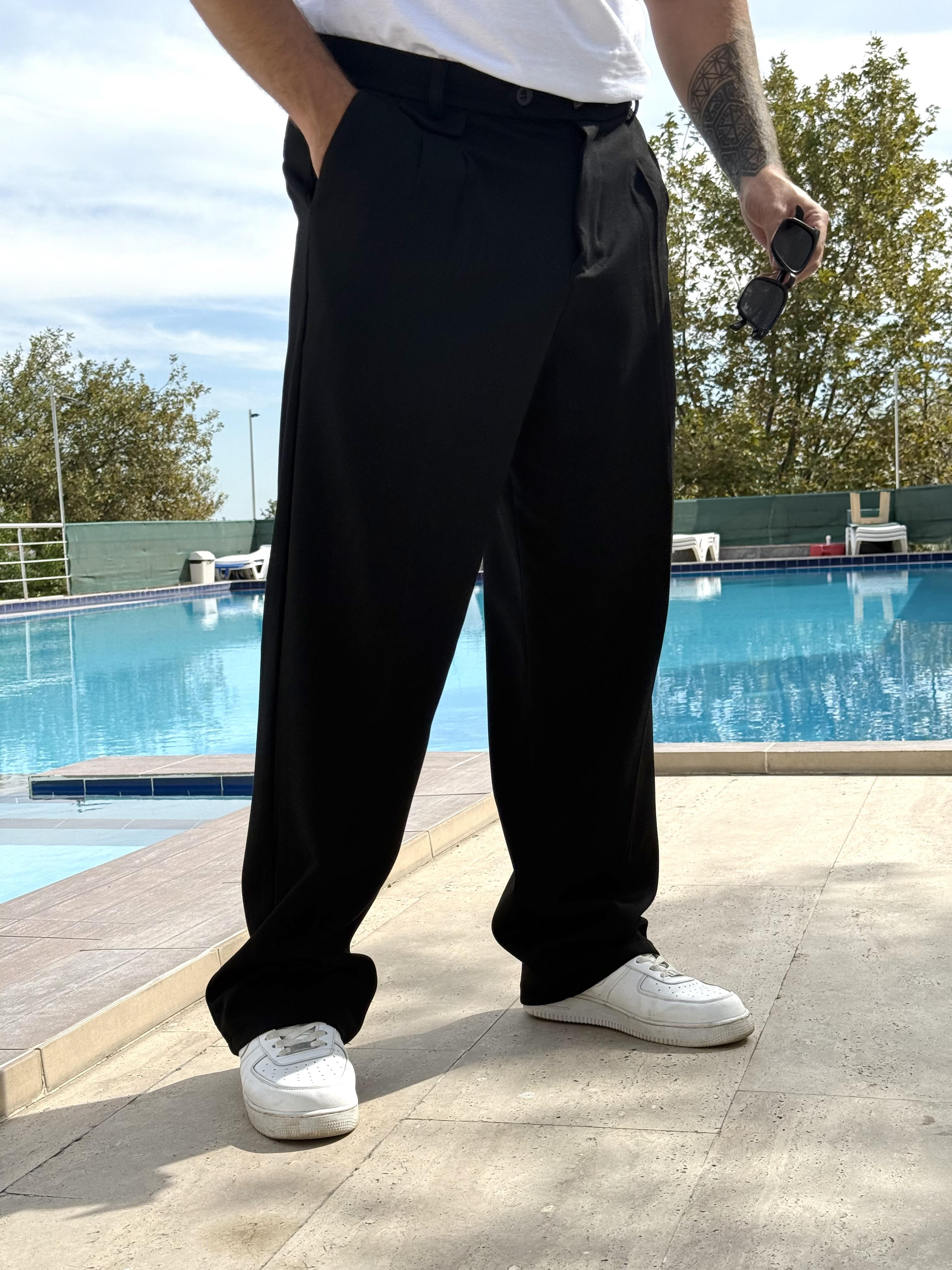 Yeni Sezon Baggy Kumaş Pantolon (JGS19)