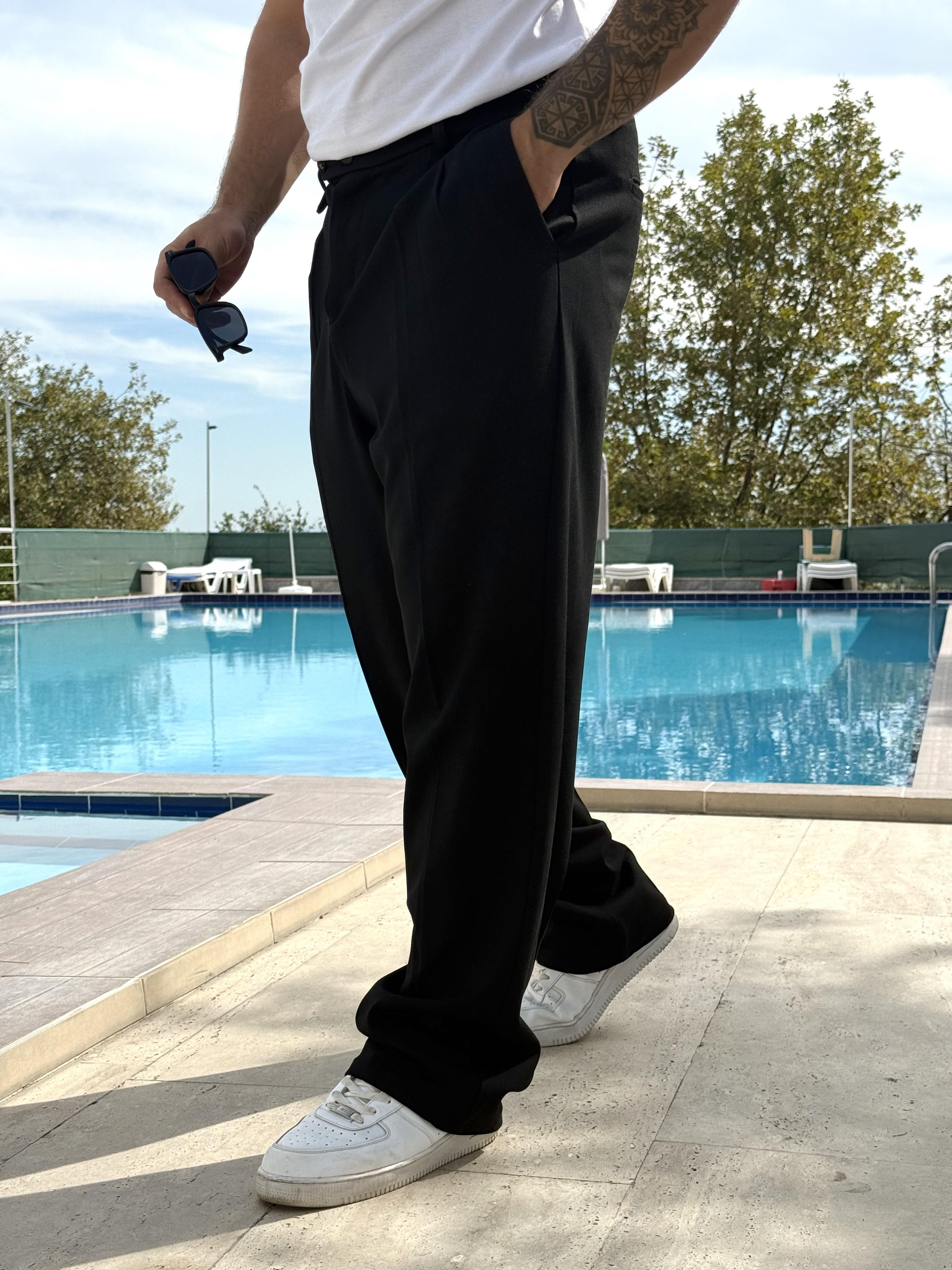 Yeni Sezon Baggy Kumaş Pantolon (JGS19)