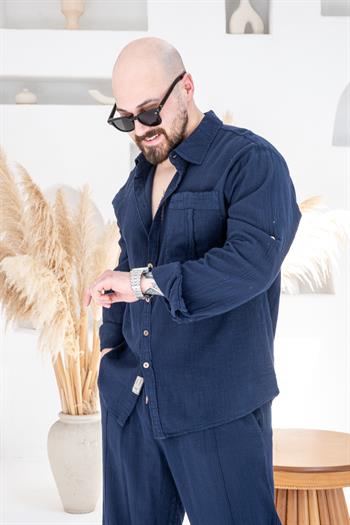 %100 Pamuk Keten Alt Üst Takım (TKL38) (ÖN SİPARİŞ 20.05)