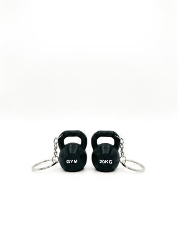 20 Kg Yazılı Kettlebell Anahtarlık