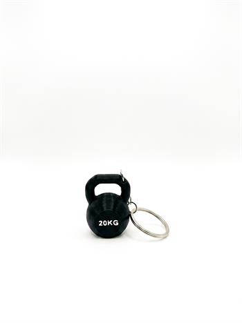 20 Kg Yazılı Kettlebell Anahtarlık