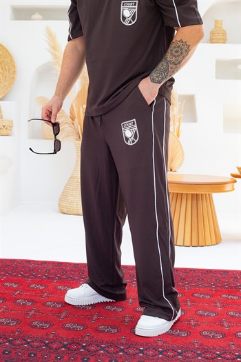 Arma Detaylı Biyeli Oversize Alt/Üst Takım (TKKA57)
