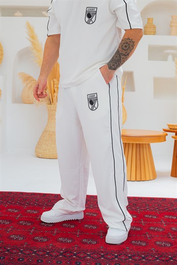 Arma Detaylı Biyeli Oversize Alt/Üst Takım (TKB57)
