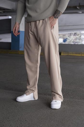 Baggy Kalıp Fermuar Detaylı Jogger (JGK04)