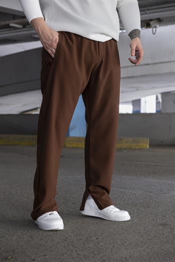 Baggy Kalıp Fermuar Detaylı Jogger (JGKA04)