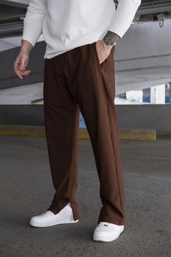 Baggy Kalıp Fermuar Detaylı Jogger (JGKA04)
