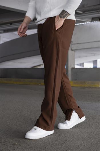 Baggy Kalıp Fermuar Detaylı Jogger (JGKA04)