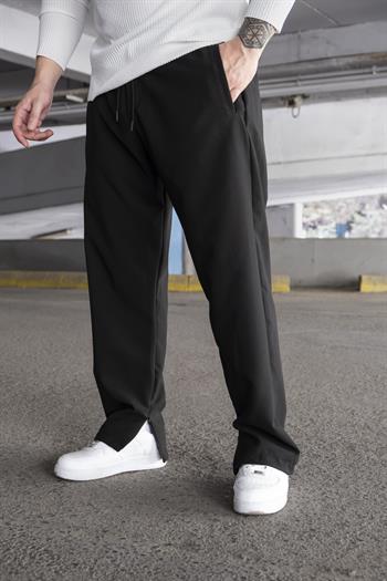 Baggy Kalıp Fermuar Detaylı Jogger (JGS04)