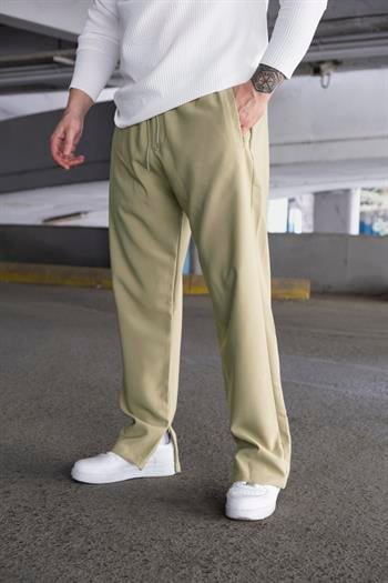 Baggy Kalıp Fermuar Detaylı Jogger (JGY04)