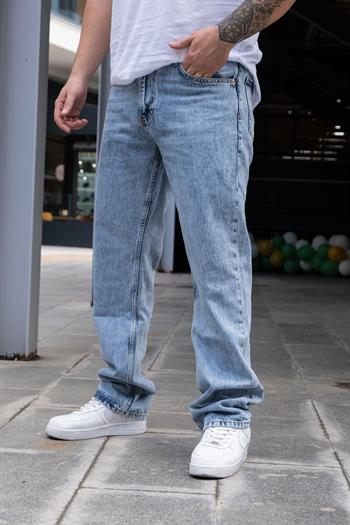 Baggy Kalıp Kot Pantolon (KO07)