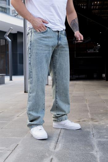 Baggy Kalıp Kot Pantolon (KO08)