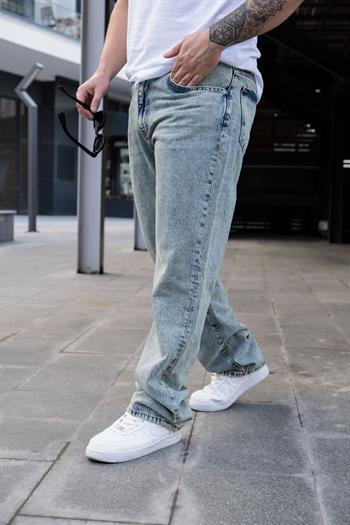 Baggy Kalıp Kot Pantolon (KO08)