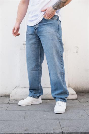 Baggy Kalıp Kot Pantolon (KO10)