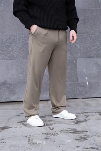 Baggy Kalıp Kumaş Pantolon (JGH16)