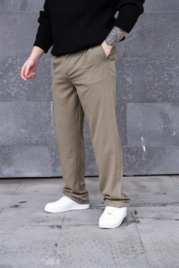 Baggy Kalıp Kumaş Pantolon (JGH16)