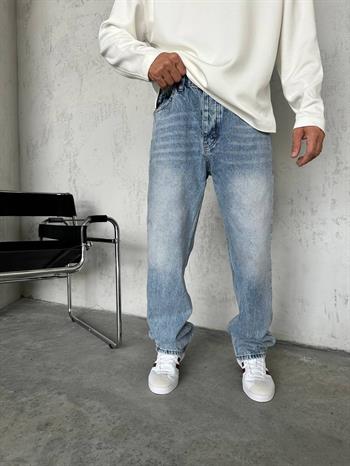 Baggy Kalıp Yıkamalı Jean (KO56)