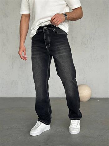 Baggy Kalıp Yıkamalı Jean (KO57)