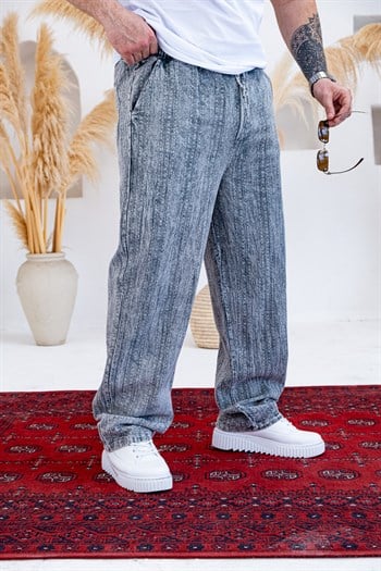 Baggy Kalıp Yıkamalı Jogger (JGM54)