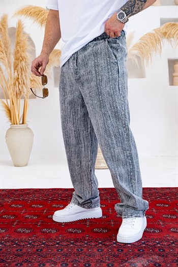 Baggy Kalıp Yıkamalı Jogger (JGM54)