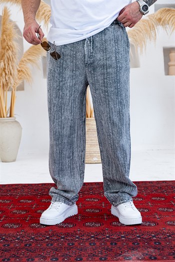 Baggy Kalıp Yıkamalı Jogger (JGM54)