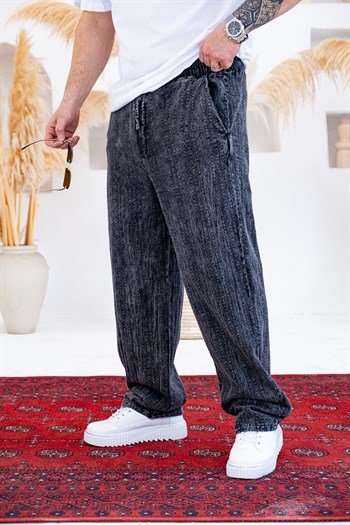 Baggy Kalıp Yıkamalı Jogger (JGS54)