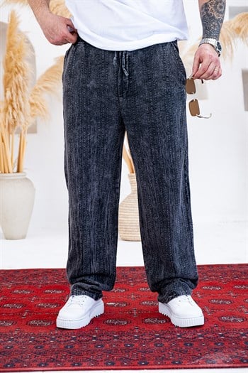 Baggy Kalıp Yıkamalı Jogger (JGS54)