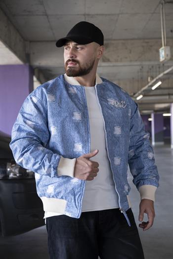 Baskı Detaylı Şişme Mont (MTM03)