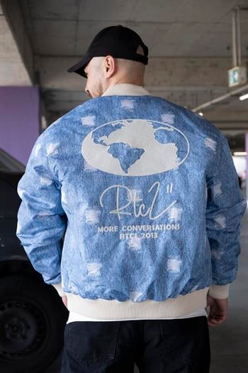 Baskı Detaylı Şişme Mont (MTM03)