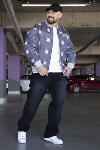 Baskı Detaylı Şişme Mont (MTS03)