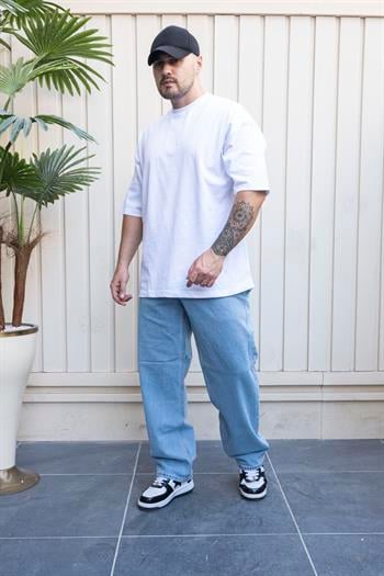 Baskılı Oversize T-Shirt (TSB35)
