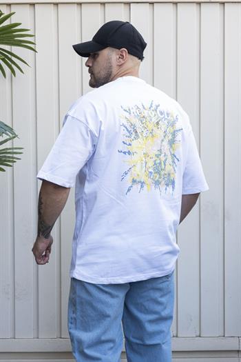 Baskılı Oversize T-Shirt (TSB35)