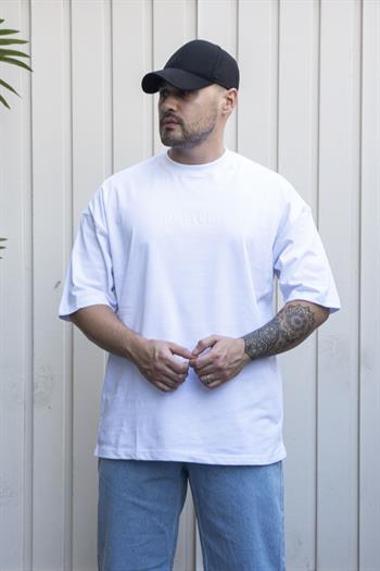 Baskılı Oversize T-Shirt (TSB35)