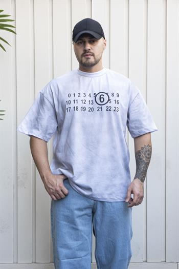 Baskılı Oversize T-Shirt (TSG34)