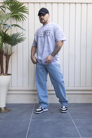 Baskılı Oversize T-Shirt (TSG34)