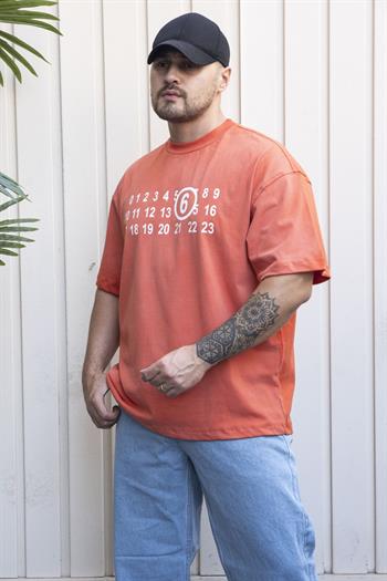Baskılı Oversize T-Shirt (TSK34)