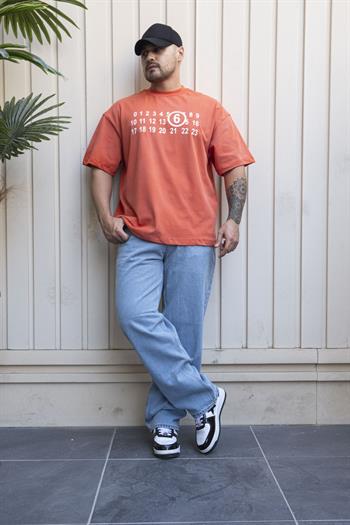 Baskılı Oversize T-Shirt (TSK34)
