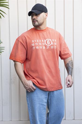 Baskılı Oversize T-Shirt (TSK34)