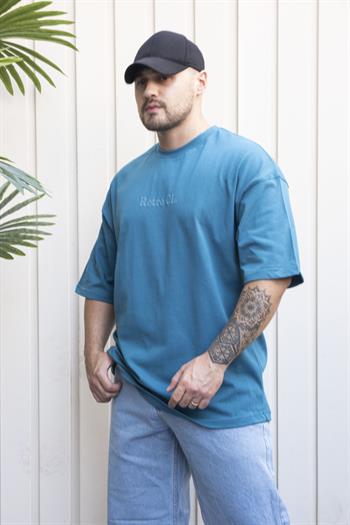 Baskılı Oversize T-Shirt (TSM35)