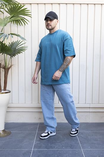 Baskılı Oversize T-Shirt (TSM35)