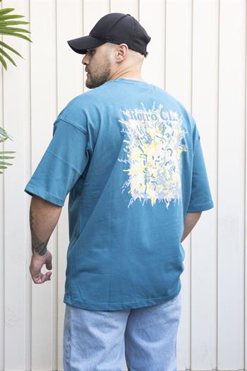 Baskılı Oversize T-Shirt (TSM35)