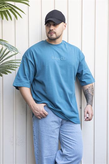 Baskılı Oversize T-Shirt (TSM35)