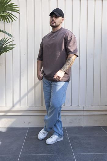 Baskılı Oversize T-Shirt (TSM37)