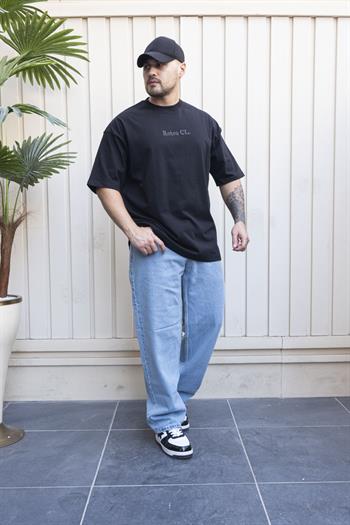 Baskılı Oversize T-Shirt (TSS35)