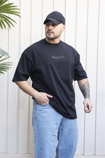 Baskılı Oversize T-Shirt (TSS35)