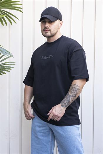 Baskılı Oversize T-Shirt (TSS35)