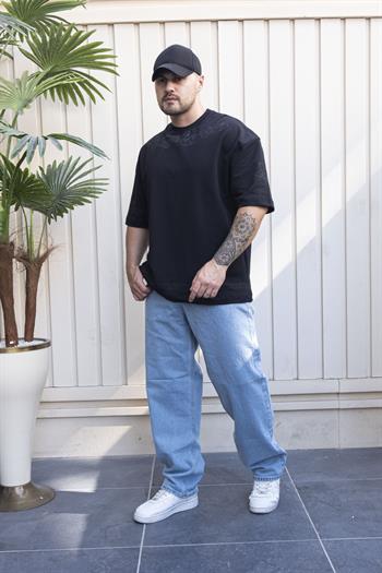 Baskılı Oversize T-Shirt (TSS37)