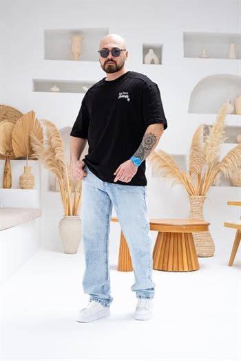 Baskılı Oversize T-Shirt (TSS44)