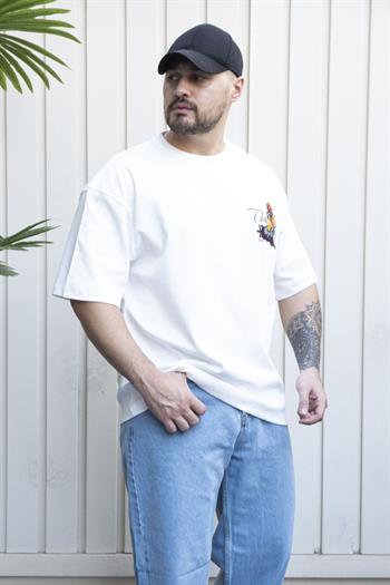 Baskılı Oversize T-Shirt (YTB04)